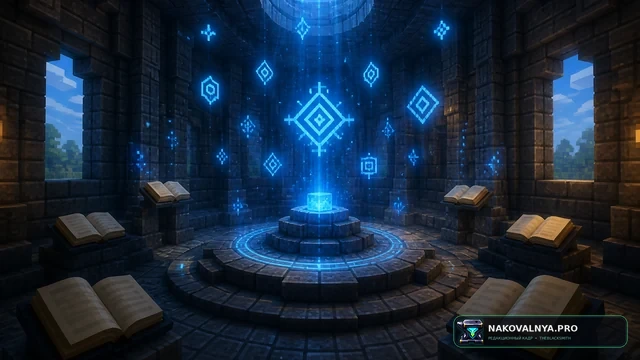 Иллюстрация к материалу «Моды на магию для Майнкрафт: подборка для выживания»