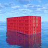 Иконка 100 days stranded in a container