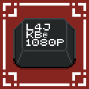 Иконка 1080p L4J KBM Icons