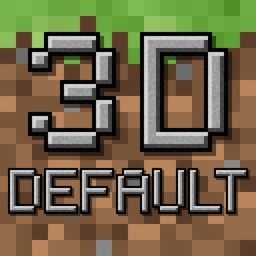 Иконка 3D Default — текстуры для Minecraft