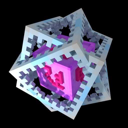 Иконка 3D End Crystal for PvP