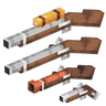 Иконка 3D Muskets