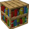 Иконка 3D Variated Bookshelves