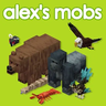 Иконка Alex's Mobs — мод для Minecraft