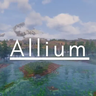 Иконка Allium Shaders — шейдер для Minecraft
