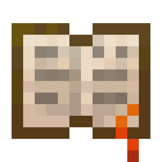Иконка Almanac — мод для Minecraft
