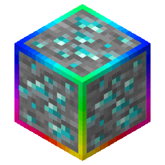 Иконка Rainbow Diamond Ores & Ancient Debris