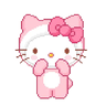 Иконка animated hello kitty totem