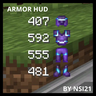 Иконка Armor Durability HUD