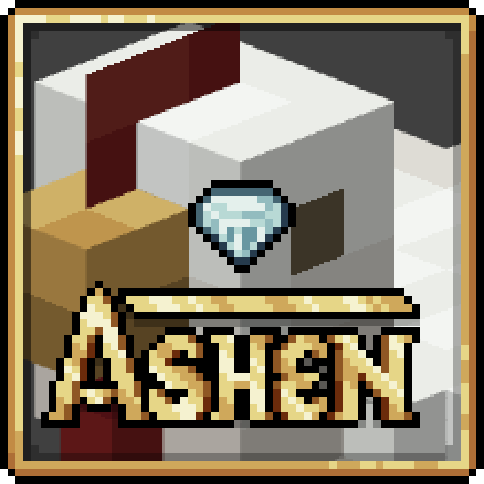 Иконка Ashen Custom Mobs — текстуры для Minecraft