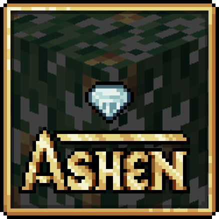 Иконка Ashen Simple Foliage — текстуры для Minecraft