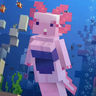 Иконка Axolotl Girl