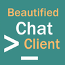 Иконка Beautified Chat [Client]