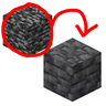 Иконка Bedrock to Deepslate