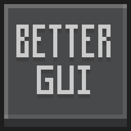 Иконка Better GUI