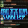 Иконка Better ModList