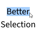 Иконка Better Selection