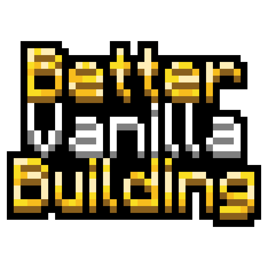 Иконка BetterVanillaBuilding