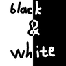 Иконка Black & White — шейдер для Minecraft