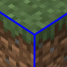 Иконка Blue Block Outline