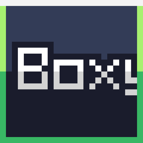 Иконка Slyme's Boxy Font
