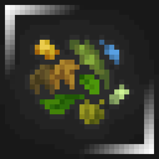 Иконка Bushy Leaves (Now with mod support!)