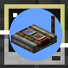 Иконка CC: Redstone Link Bridge