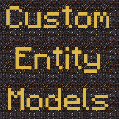 Иконка Custom Entity Models