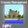 Иконка Minecraft Classic Reimagined
