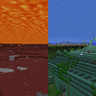 Иконка Clear Water/Lava/PowderSnow