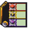 Иконка Cobblemon Advancement Plaques