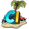 Иконка Cobblemon Islands — сборка для Minecraft