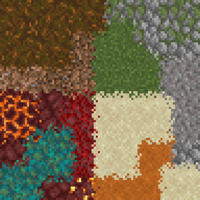 Иконка Connected Paths — текстуры для Minecraft