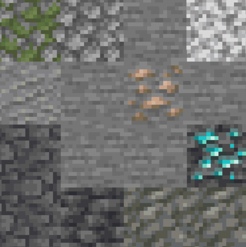 Иконка Connected Rocks