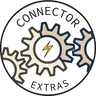 Иконка Connector Extras — мод для Minecraft