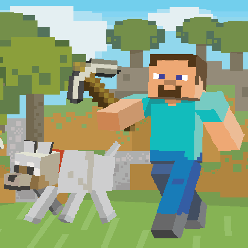 Иконка Minecraft: Console Edition
