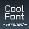 Иконка Cool Font "finished"