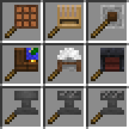 Иконка Crafting on a Stick