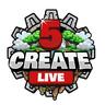 Иконка Create Live 5 — сборка для Minecraft