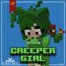 Иконка Creeper Girl