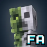Иконка Creepers Reforged x FA — текстуры для Minecraft
