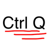Иконка Ctrl Q