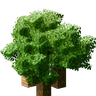 Иконка Cubic Leaves