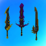 Иконка Custom 3D Swords