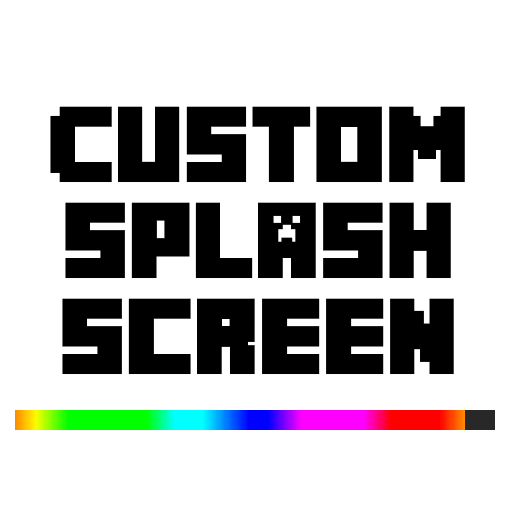 Иконка Custom Splash Screen