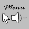 Иконка Dampen/Reduce/Less Menu Click Sound