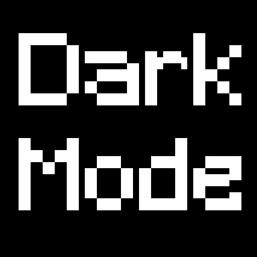 Иконка Dark Mode GUI