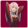 Иконка DARLING in the FRANXX GUI Custom Pack