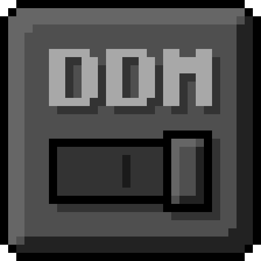 Иконка Default Dark Mode