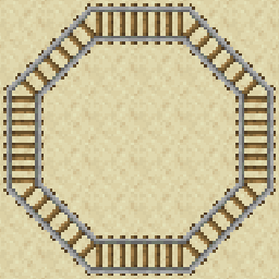Иконка Diagonal Rails